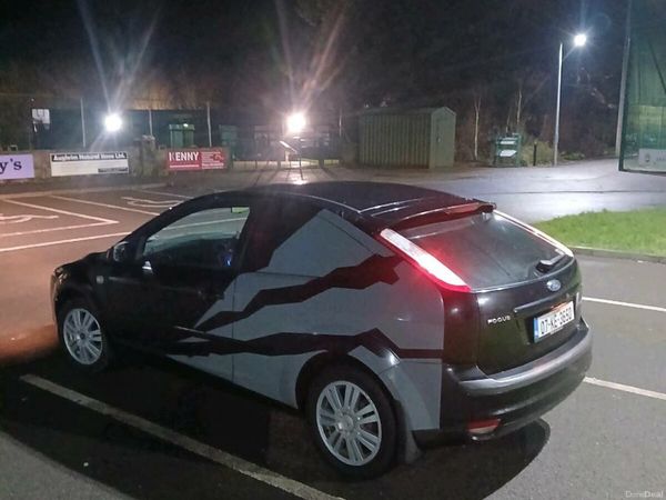 Ford Focus Van, Diesel, 2007, Black