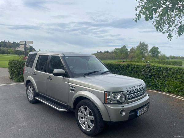 Land Rover Discovery SUV, Diesel, 2012, Gold