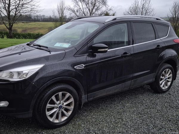 Ford Kuga SUV, Diesel, 2016, Black