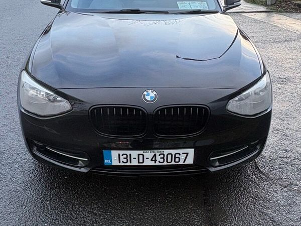 BMW 1-Series Hatchback, Petrol, 2013, Black