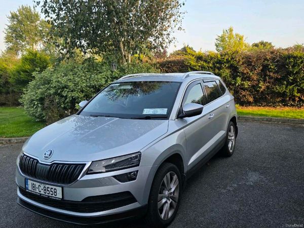 Skoda Karoq Estate/Jeep, Petrol, 2018, Grey
