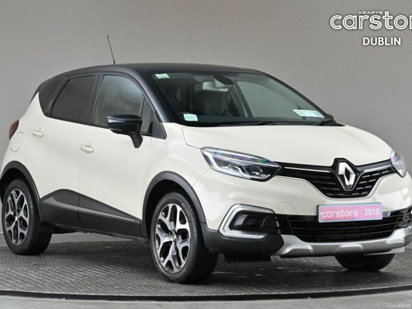 Renault Captur SUV, Diesel, 2018, White