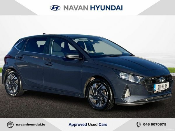 Hyundai i20 Hatchback, Petrol, 2021, Grey