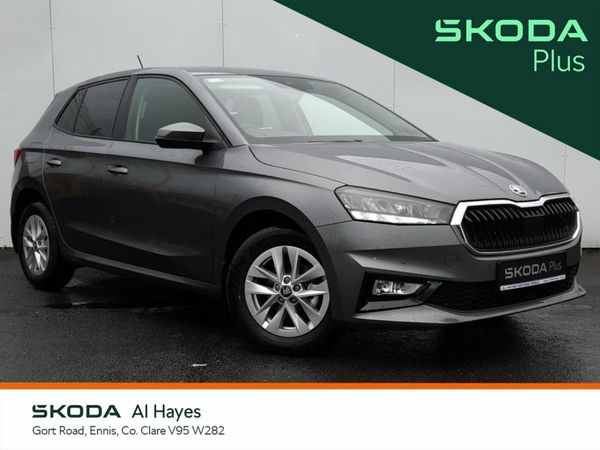 Skoda Fabia Hatchback, Petrol, 2026, Grey