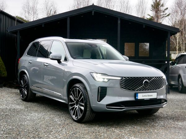 Volvo XC90 SUV, Petrol Hybrid, 2025, Grey