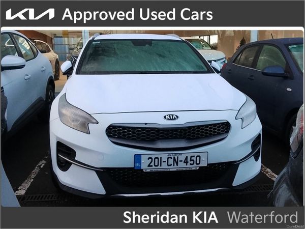 Kia XCeed Hatchback, Petrol, 2020, White