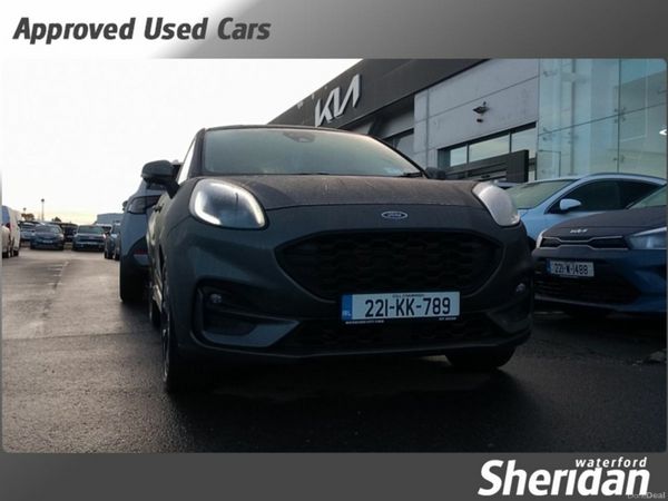 Ford Puma MPV, Petrol Hybrid, 2022, Grey