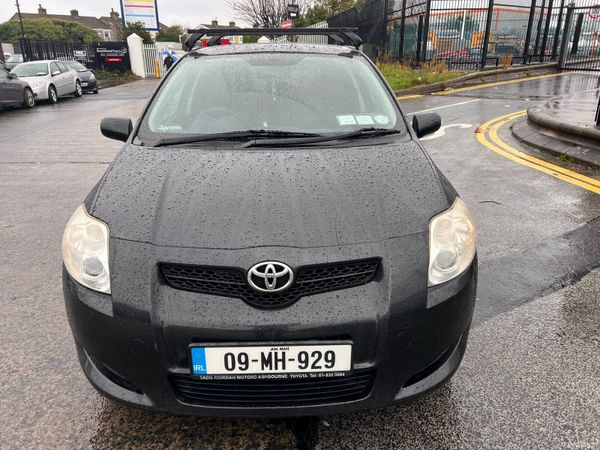 Toyota Auris Hatchback, Diesel, 2009, Black