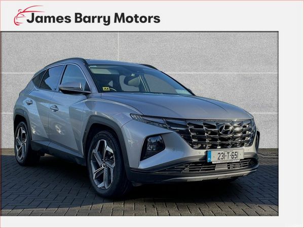 Hyundai Tucson SUV, Petrol Hybrid, 2023, Grey