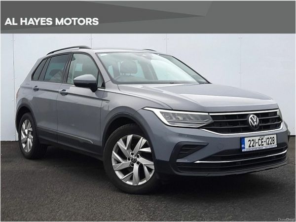 Volkswagen Tiguan SUV, Diesel, 2022, Grey