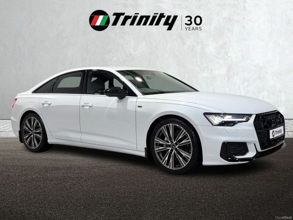 Audi A6 Saloon, Diesel, 2024, White