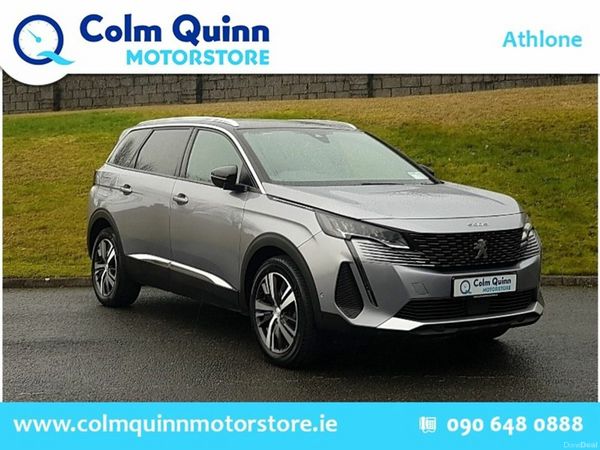 Peugeot 5008 MPV, Diesel, 2024, Grey