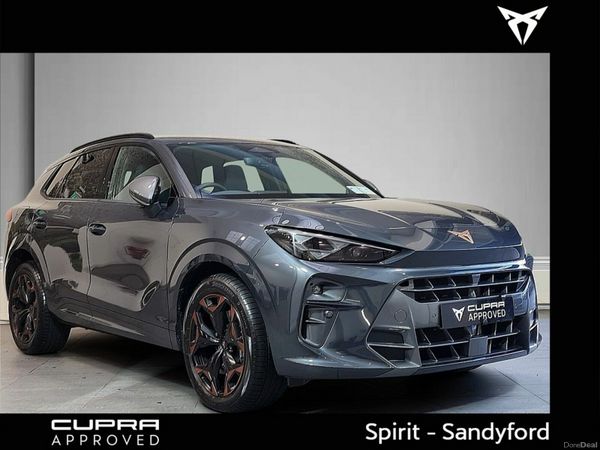 Cupra Terramar SUV, Petrol Plug-in Hybrid, 2025, Grey