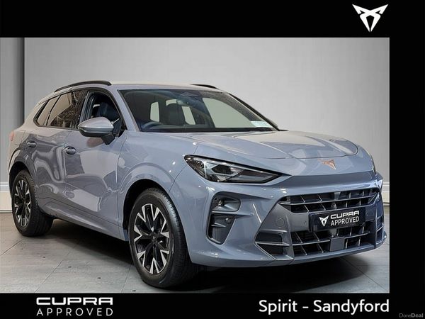 Cupra Terramar Hatchback, Petrol, 2025, Grey