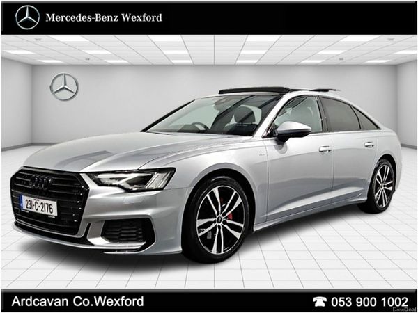 Audi A6 Saloon, Diesel, 2023, Silver