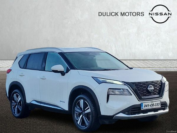 Nissan X-Trail SUV, Petrol, 2024, White