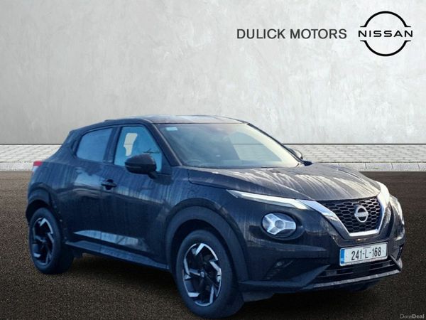 Nissan Juke SUV, Petrol, 2024, Black