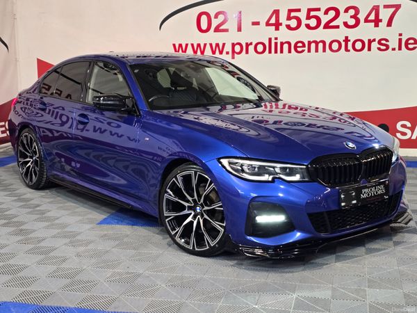 BMW 3-Series Saloon, Diesel Hybrid, 2021, Blue