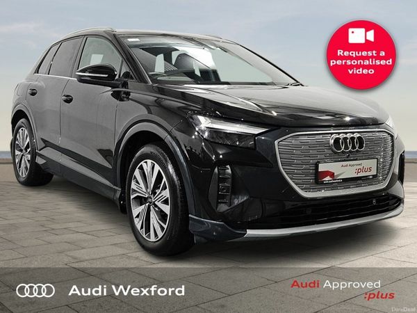 Audi Q4 e-tron Estate, Electric, 2024, Black