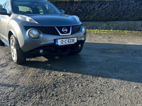 Nissan Juke SUV, Diesel, 2012, Grey