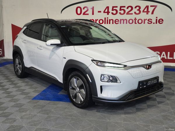 Hyundai KONA MPV, Electric, 2019, White
