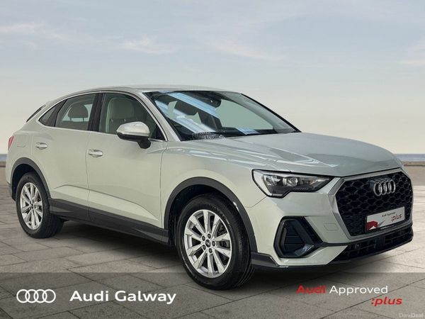 Audi Q3 SUV, Diesel, 2022, Grey