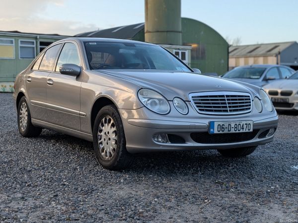 Mercedes-Benz E-Class Saloon, Petrol, 2006, Silver