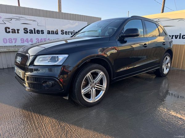Audi Q5 SUV, Diesel, 2015, Black