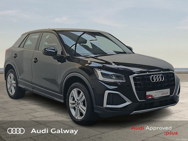Audi Q2 SUV, Diesel, 2023, Black