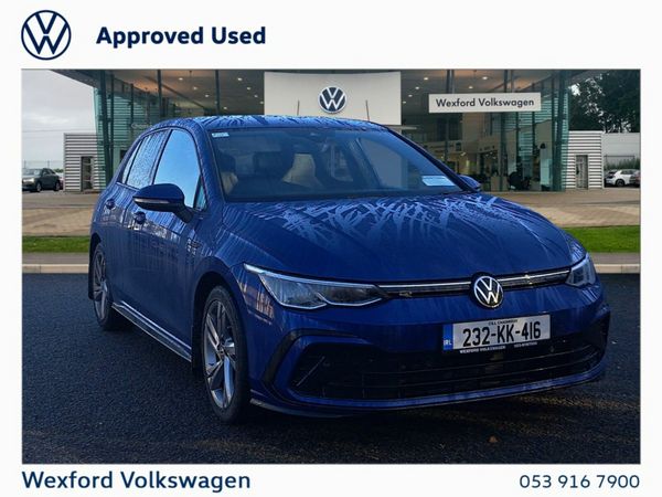 Volkswagen Golf Hatchback, Petrol, 2023, Blue