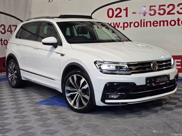 Volkswagen Tiguan SUV, Diesel, 2018, White