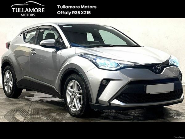 Toyota C-HR Hatchback, Petrol Hybrid, 2023, Grey