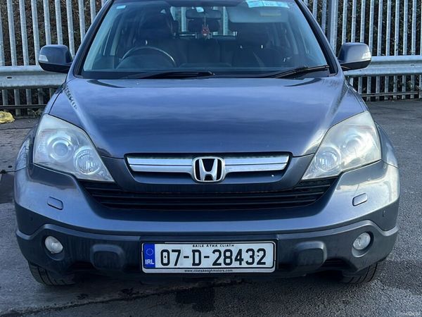Honda CR-V SUV, Petrol, 2007, Grey