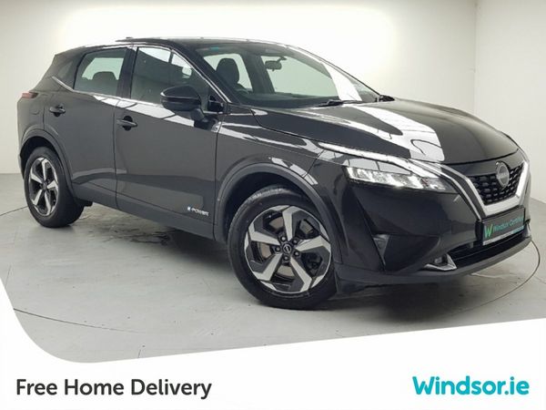 Nissan Qashqai MPV, Petrol Hybrid, 2025, Black