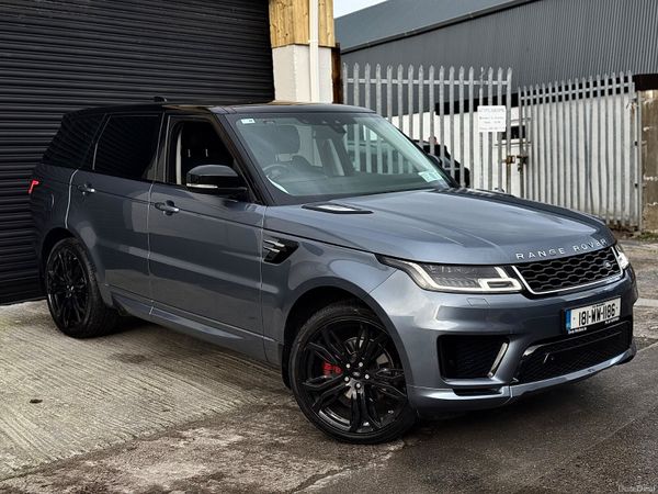 Land Rover Range Rover Sport SUV, Diesel, 2018, Blue