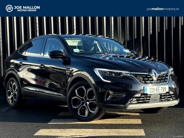 Renault Arkana Hatchback, Petrol, 2023, Black