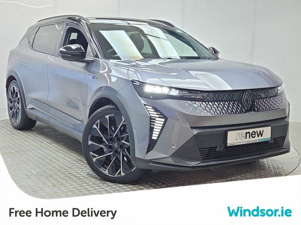 Renault Scenic E-Tech SUV, Electric, 2024, Grey