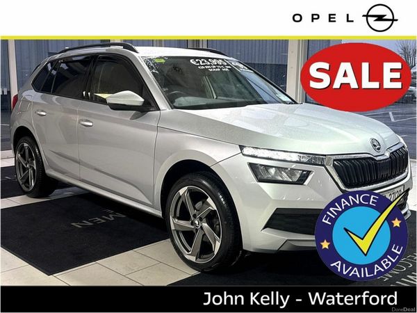 Skoda Kamiq Hatchback, Petrol, 2023, Grey