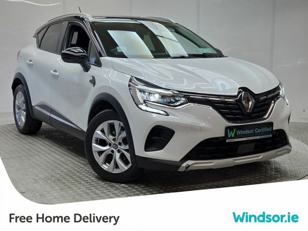 Renault Captur Hatchback, Petrol, 2020, White