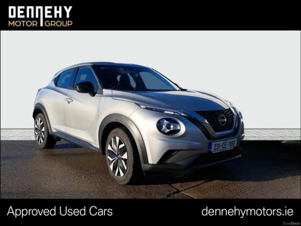 Nissan Juke SUV, Petrol, 2023, Grey