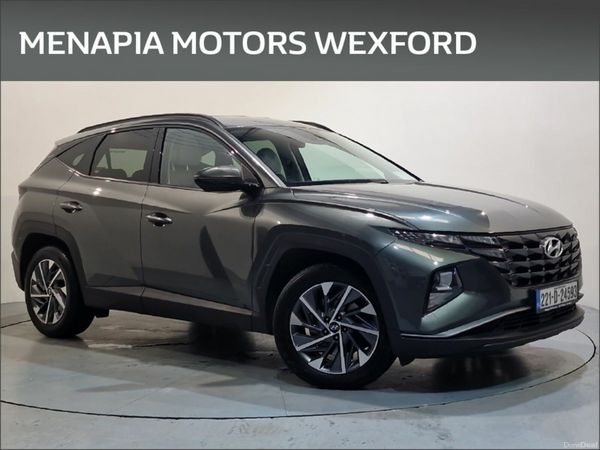 Hyundai Tucson SUV, Diesel, 2022, Grey