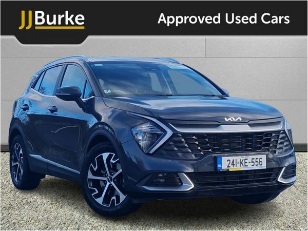 Kia Sportage SUV, Diesel, 2024, Grey