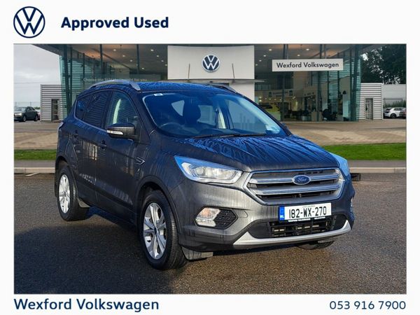 Ford Kuga SUV, Diesel, 2018, Grey