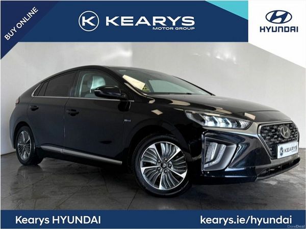 Hyundai IONIQ Hatchback, Petrol Plug-in Hybrid, 2020, Black