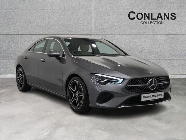 Mercedes-Benz CLA Saloon, Petrol Hybrid, 2024, Grey