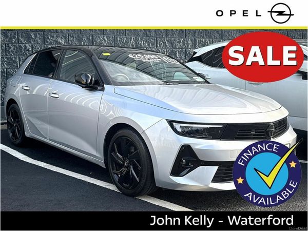 Opel Astra Hatchback, Petrol, 2023, Grey