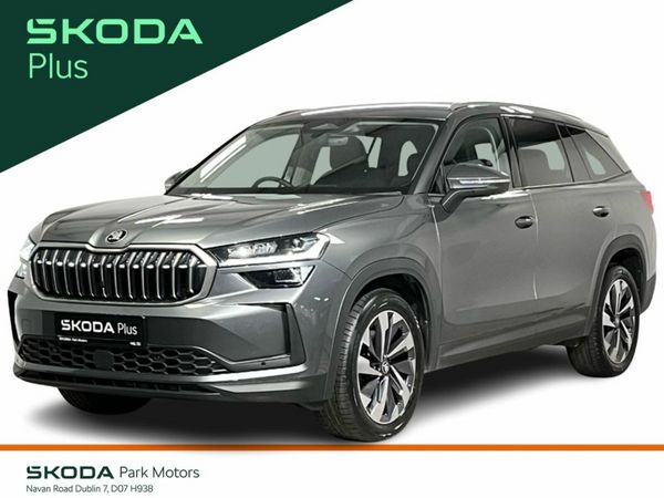 Skoda Kodiaq SUV, Diesel, 2025, Grey