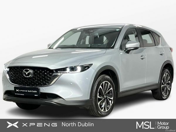 Mazda CX-5 SUV, Petrol, 2022, Silver