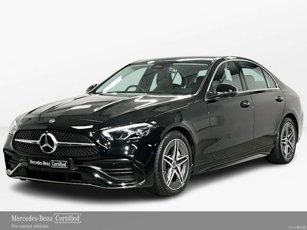 Mercedes-Benz C-Class Saloon, Diesel, 2025, Black