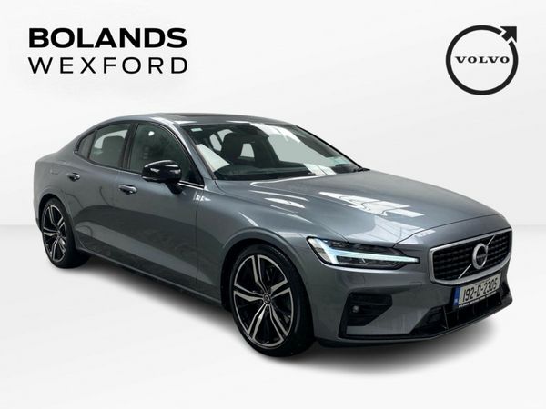 Volvo S60 Saloon, Petrol, 2019, Grey